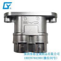 直流DC電動汽車充電接口有用到鋅合金壓鑄產(chǎn)品嗎？